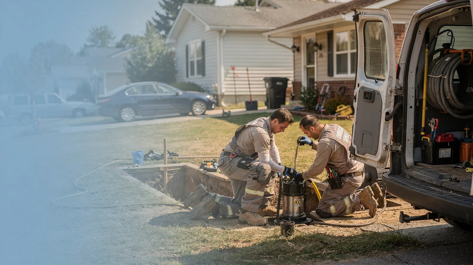 Sump Pump Installation in Valley Springs, SD near me